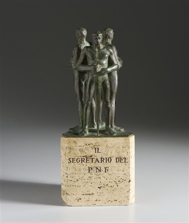 DE MARCHIS GIANDOMENICO (1893 - 1967) - TRE UOMINI.