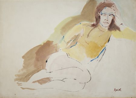 AVENALI MARCELLO (1912 - 1981) - SENZA TITOLO.