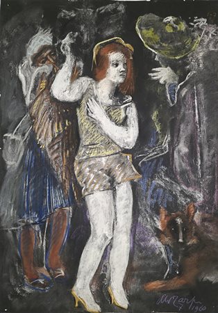 CARPI ALDO (1886 - 1973) - SENZA TITOLO.