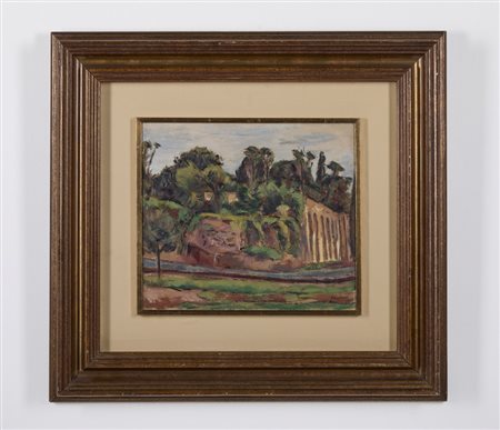 TAMBURI ORFEO (1910 - 1994) - VEDUTA DI ROMA.