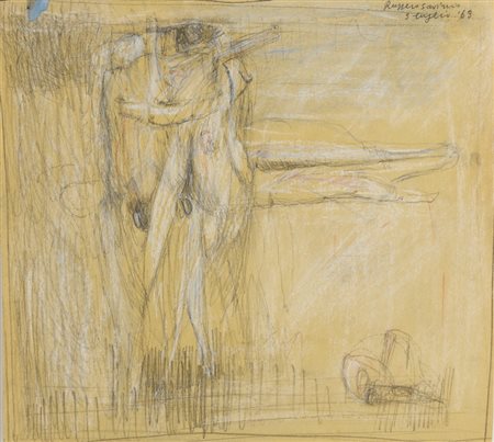 SAVINO RUGGERO (1934 - 2025) - SENZA TITOLO .