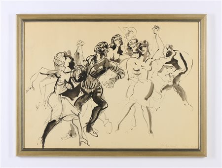 MAZZACURATI RENATO MARINO (1907 - 1969) - SENZA TITOLO.