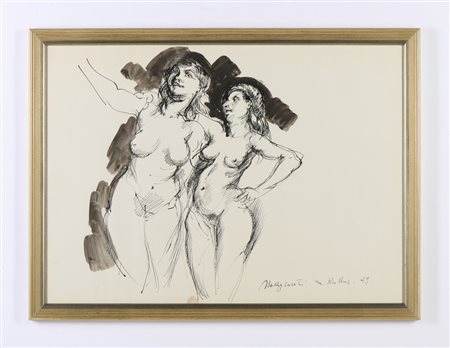 MAZZACURATI RENATO MARINO (1907 - 1969) - SENZA TITOLO.