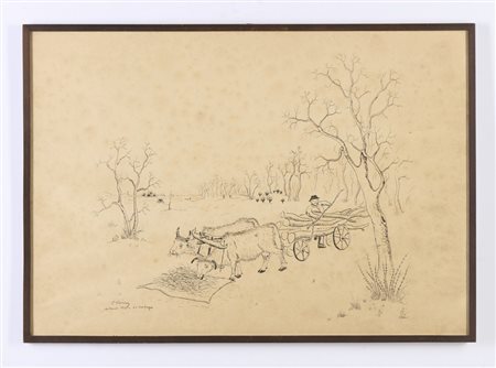 VECENAJ IVAN (1920 - 2013) - SENZA TITOLO .