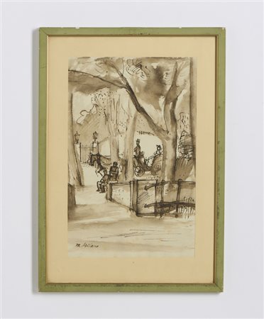 DA MILANO GIULIO (1895 - 1990) - SENZA TITOLO .