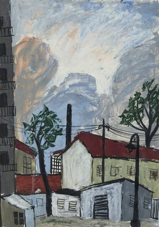 GROSSO GIUSEPPE (n. 1925) - SENZA TITOLO .