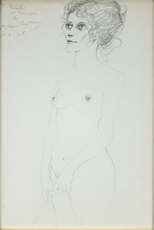 CARUSO BRUNO (1927 - 2018) - SENZA TITOLO.