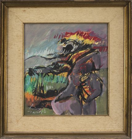 TARDIA LINO (n. 1938) - SENZA TITOLO.