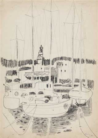 PAULUCCI ENRICO (1901 - 1999) - SENZA TITOLO.