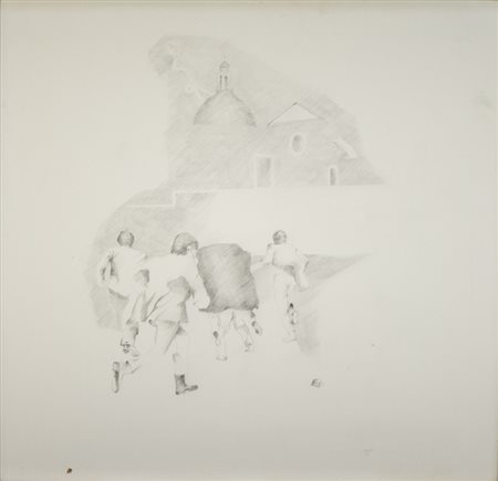 SASSO MARIO (n. 1934) - SENZA TITOLO.