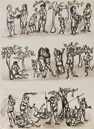 FABBRI AGENORE (1911 - 1998) - SENZA TITOLO .