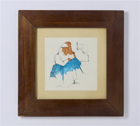 CANTATORE DOMENICO (1906 - 1998) - DONNA DEL SUD.