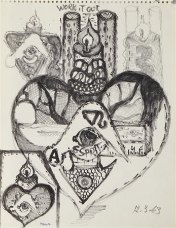 HARLOFF GUY (1933 - 1991) - WORK IT OUT.