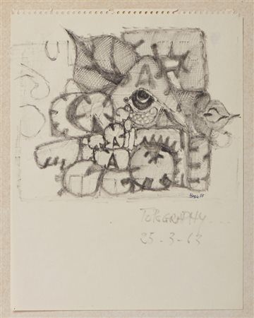 HARLOFF GUY (1933 - 1991) - TOPOGRAPHY .