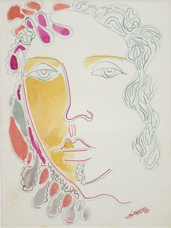 ABDELCADER OHAUMAEL (1936 - 2018) - SENZA TITOLO.