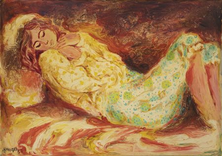 ABDELCADER OHAUMAEL (1936 - 2018) - SOGNATRICE.