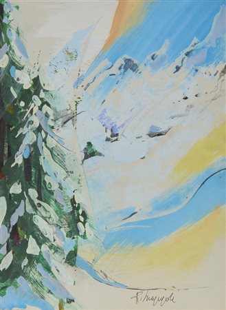 CAMPAGNOLI ROMANO (n. 1934) - SENZA TITOLO .