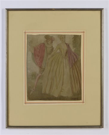 POLITI ERMANNO (1910 - 1995) - SENZA TITOLO .