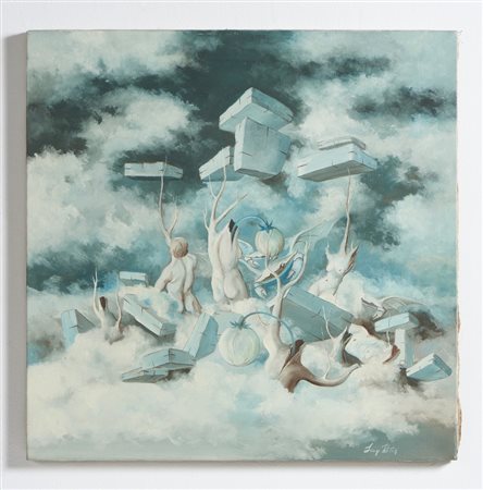 PRETIN LUIGI (n. 1938) - NEBULOSI.