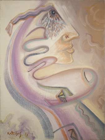 KATTINIS JULIANOS (n. 1934) - SENZA TITOLO.