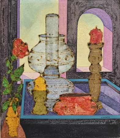 CAPUTO  TONINO (1933 - 2021) - SENZA TITOLO, ANNI '60.