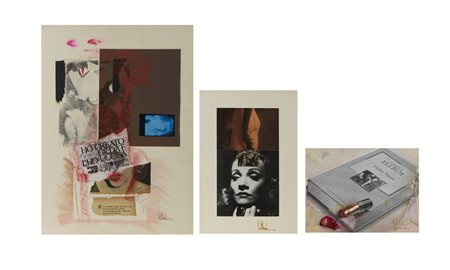 COMBA ANNA (1945 - 2010) - LOTTO COMPOSTO DA N.3 OPERE.