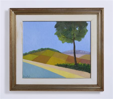 MIELE FRANCO (1924 - 1983) - SENZA TITOLO .