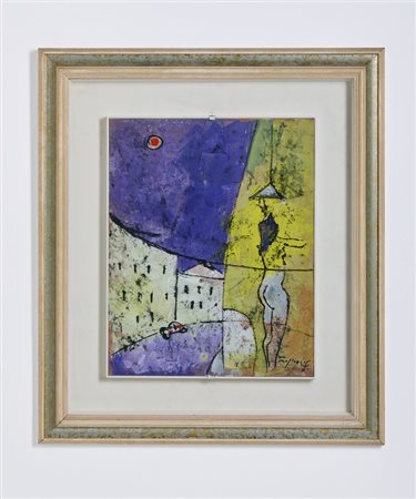 ROGNONI FRANCO (1913 - 1999) - INTERNO.