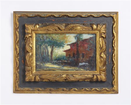 CAVALLI EMANUELE (1904 - 1981) - SENZA TITOLO.