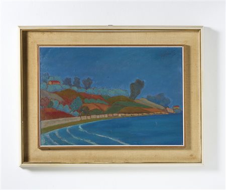 GALANTE NICOLA (1883 - 1969) - COLLE SUL MARE.