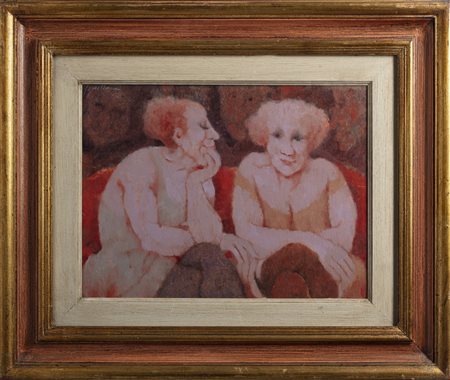 SQUILLANTINI REMO (1920 - 1996) - SENZA TITOLO.