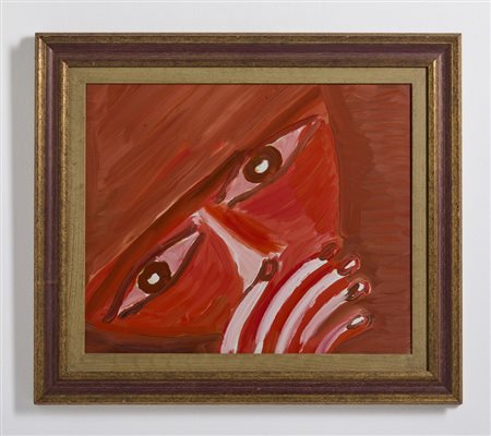 GUIDI VIRGILIO (1891 - 1984) - MASCHERA TRAGICA.