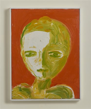 GUIDI VIRGILIO (1891 - 1984) - TESTA, METÁ ANNI '70.