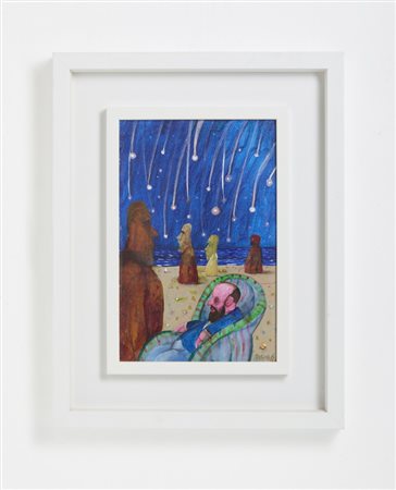 POSSENTI ANTONIO (1933 - 2016) - L'ISOLA DI PASQUA .