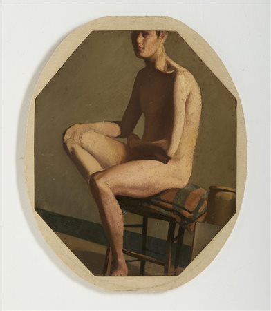 MENZIO FRANCESCO (1899 - 1979) - SENZA TITOLO.