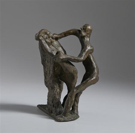 SCIAVOLINO ENZO (n. 1937) - LOTTO COMPOSTO DA N. 2 OPERE.