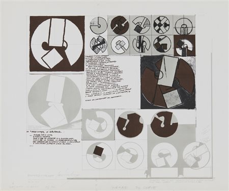 AUTORE NON IDENTIFICATO - *SENZA TITOLO ( PROGETTO).