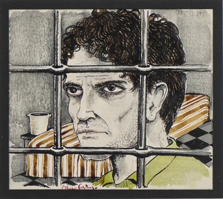 CARUSO BRUNO (1927 - 2018) - SENZA TITOLO.