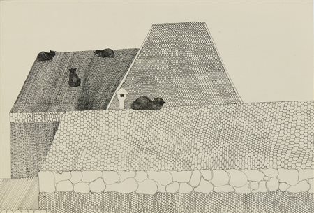 SURBONE MARIO (n. 1932) - GATTI.