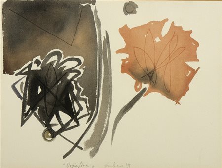 SURBONE MARIO (n. 1932) - DOPPIO FIORE .