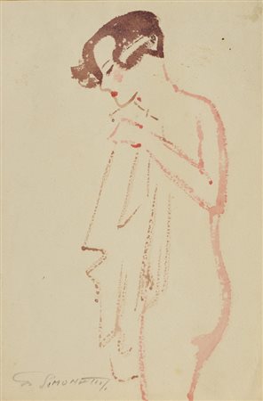 SIMONETTI GIANNI (n. 1940) - SENZA TITOLO .