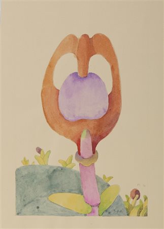 CRIDA PIERO (n. 1949) - SENZA TITOLO.