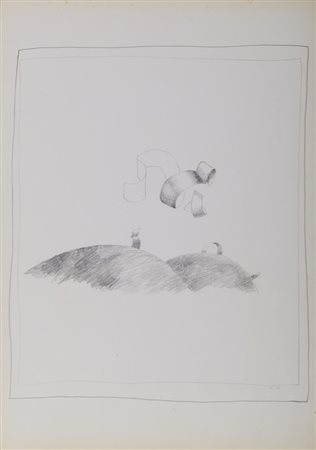 CRIDA PIERO (n. 1949) - SENZA TITOLO.