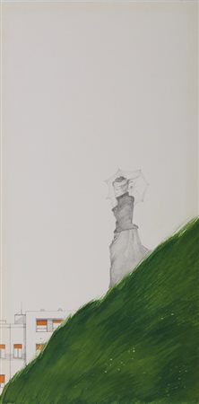 CRIDA PIERO (n. 1949) - SENZA TITOLO.