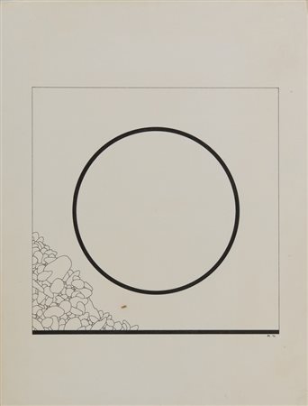 CRIDA PIERO (n. 1949) - CIELO E TERRA .