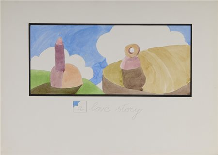 CRIDA PIERO (n. 1949) - A LOVE STORY.