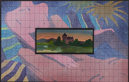 CRIDA PIERO (n. 1949) - MIO MARITO ED IO SAREMMO FELICISSIMI SE LEI VOLESSE ESSERE NOSTRO OSPITE PER IL FINE SETTIMANA NELLA VILLA AL LAGO .