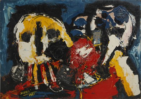 SCARFI ATTILIO (n. 1931) - SENZA TITOLO.