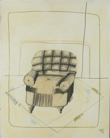 DE POLI FABIO (n. 1947) - SENZA TITOLO.