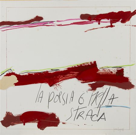 DORIGO GIANNI (n. 1953) - LA POESIA E' NELLA STRADA.